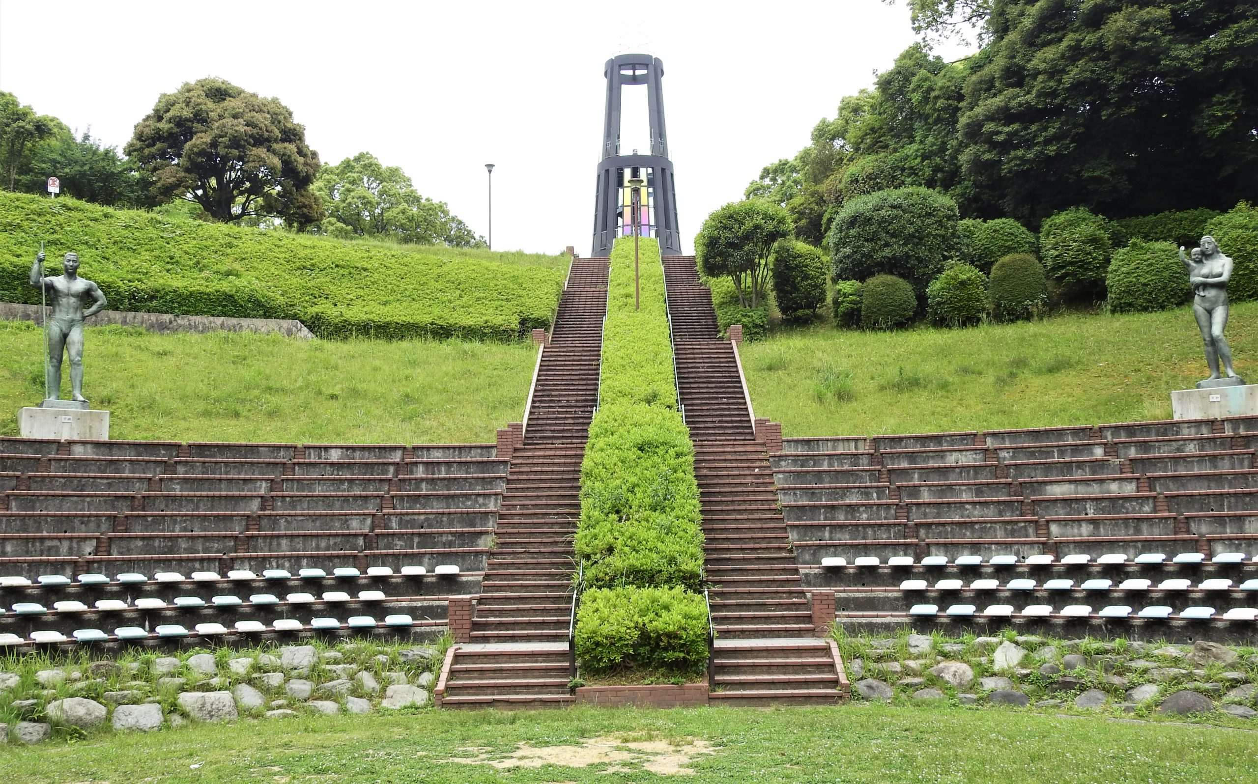 福岡県 高炉台公園