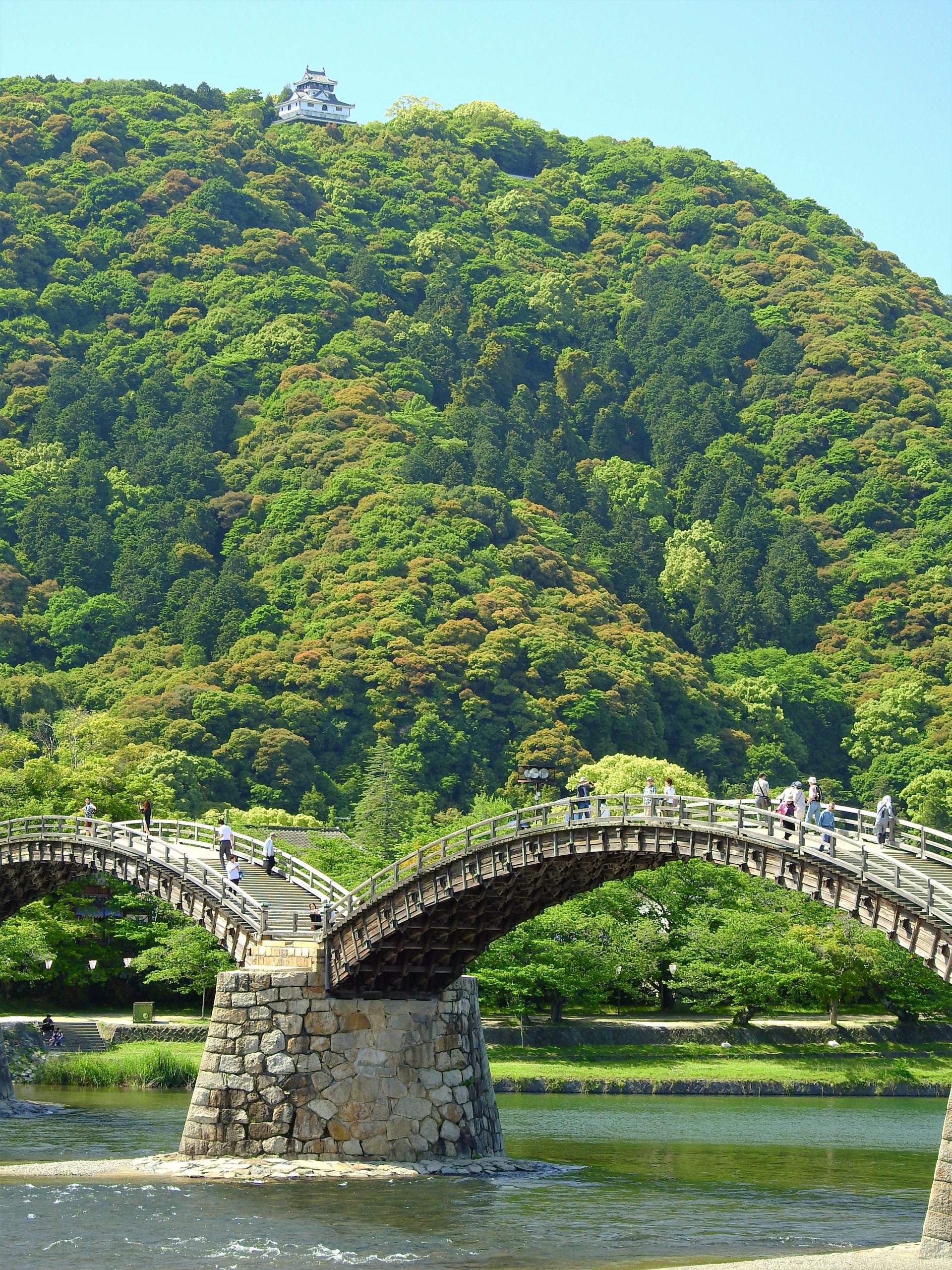 山口県 錦帯橋