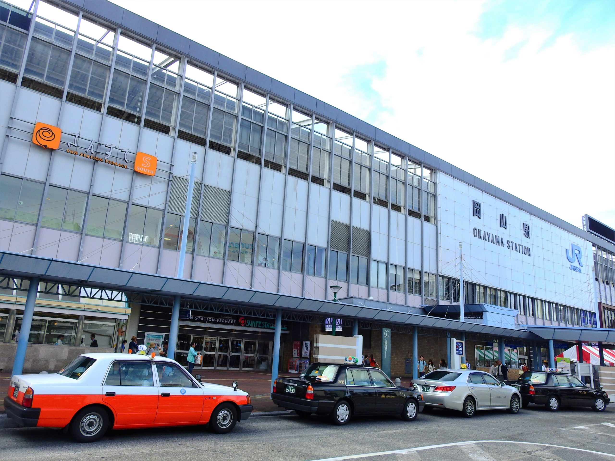 岡山県 岡山駅