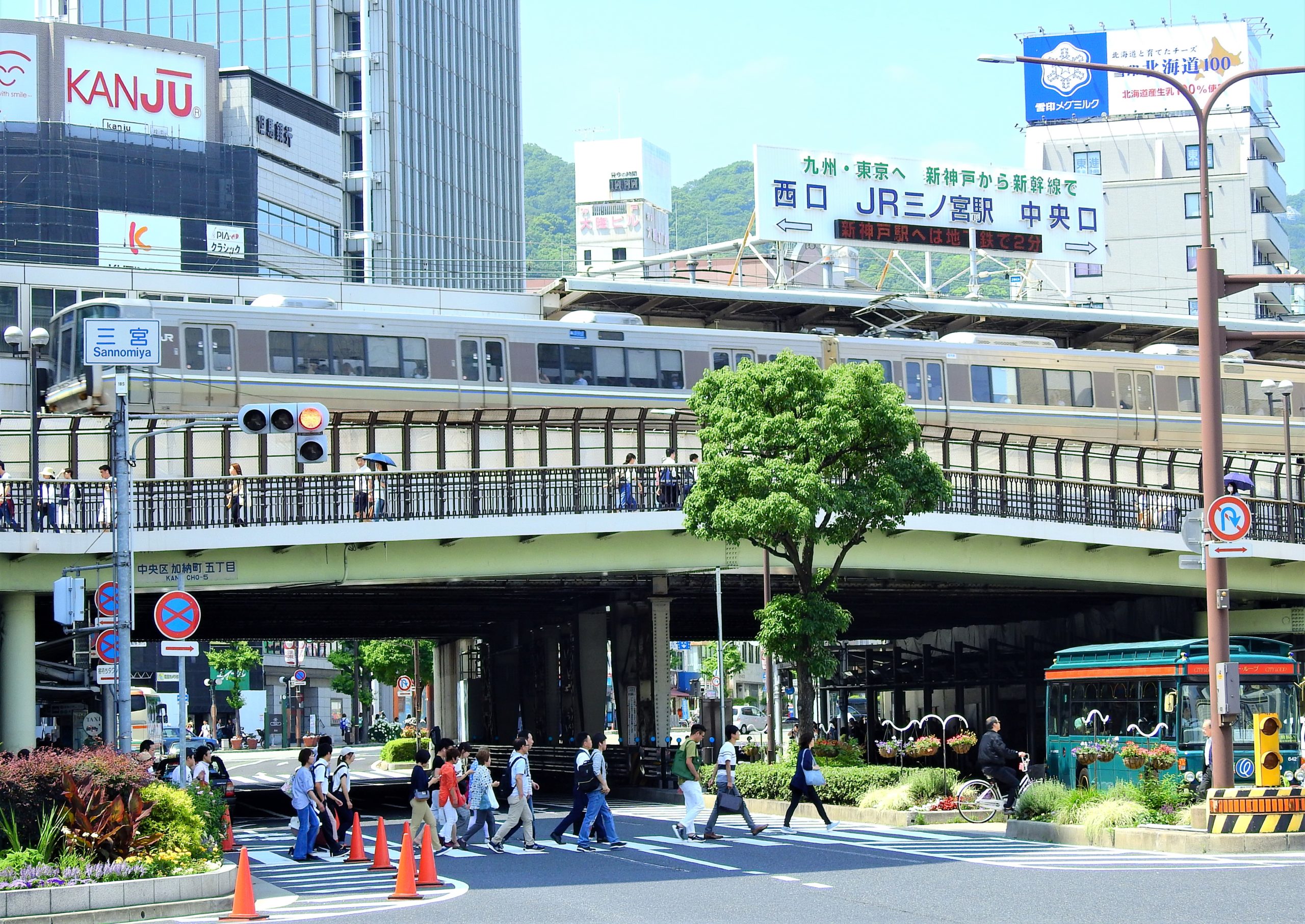 兵庫県 三宮駅