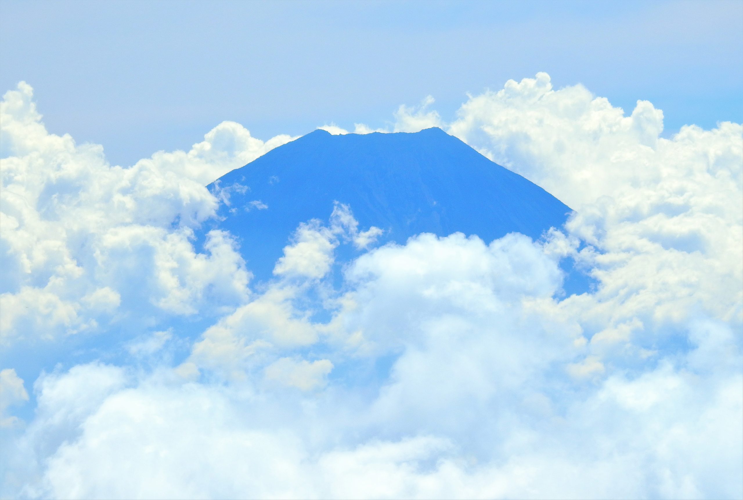 南アルプス 富士山