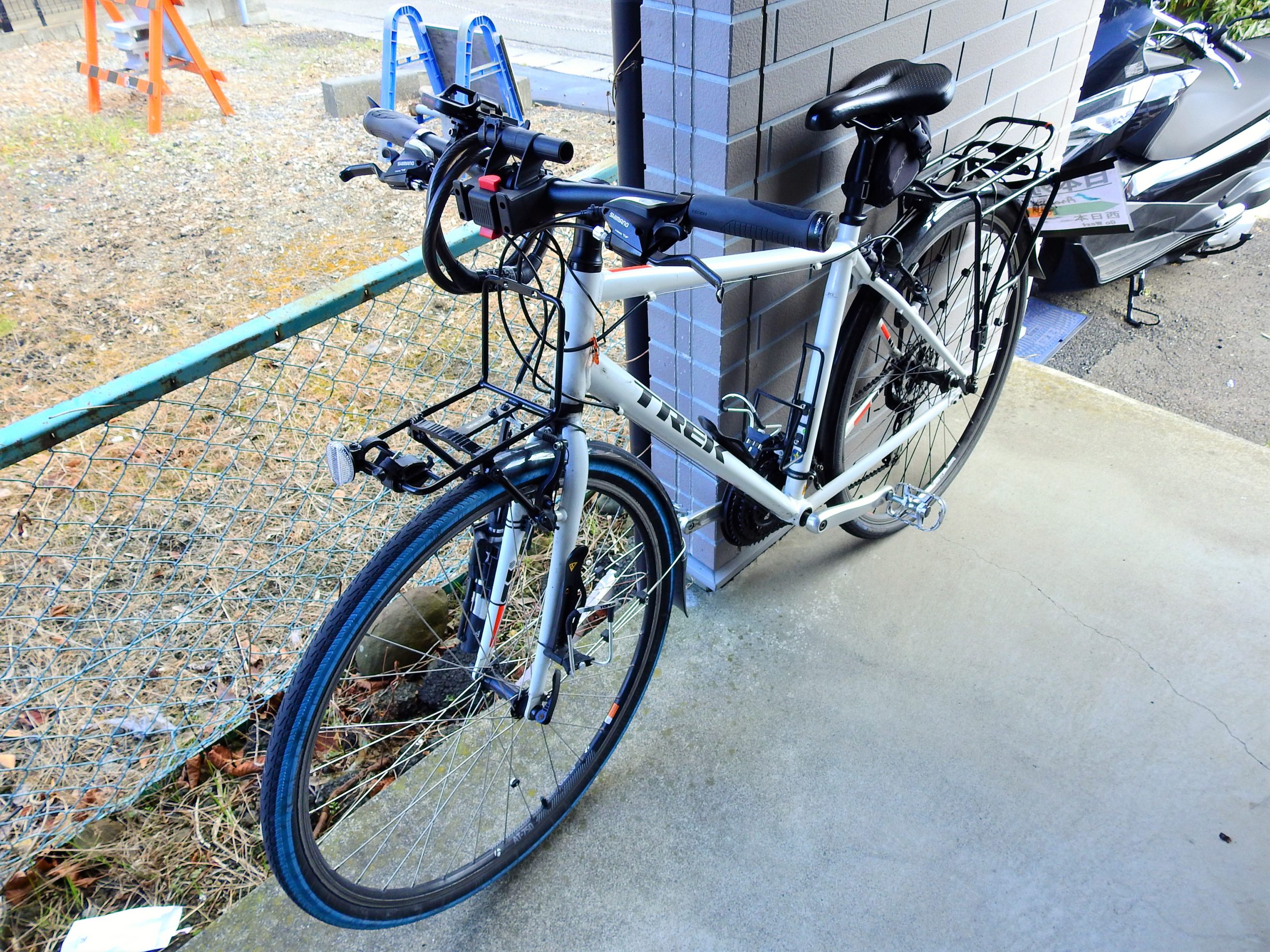 神津島 一周 自転車