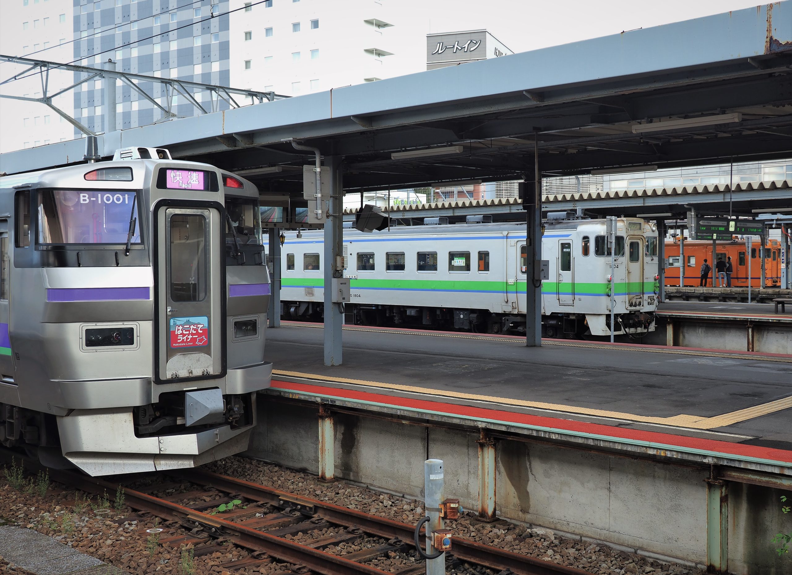 北海道 函館駅