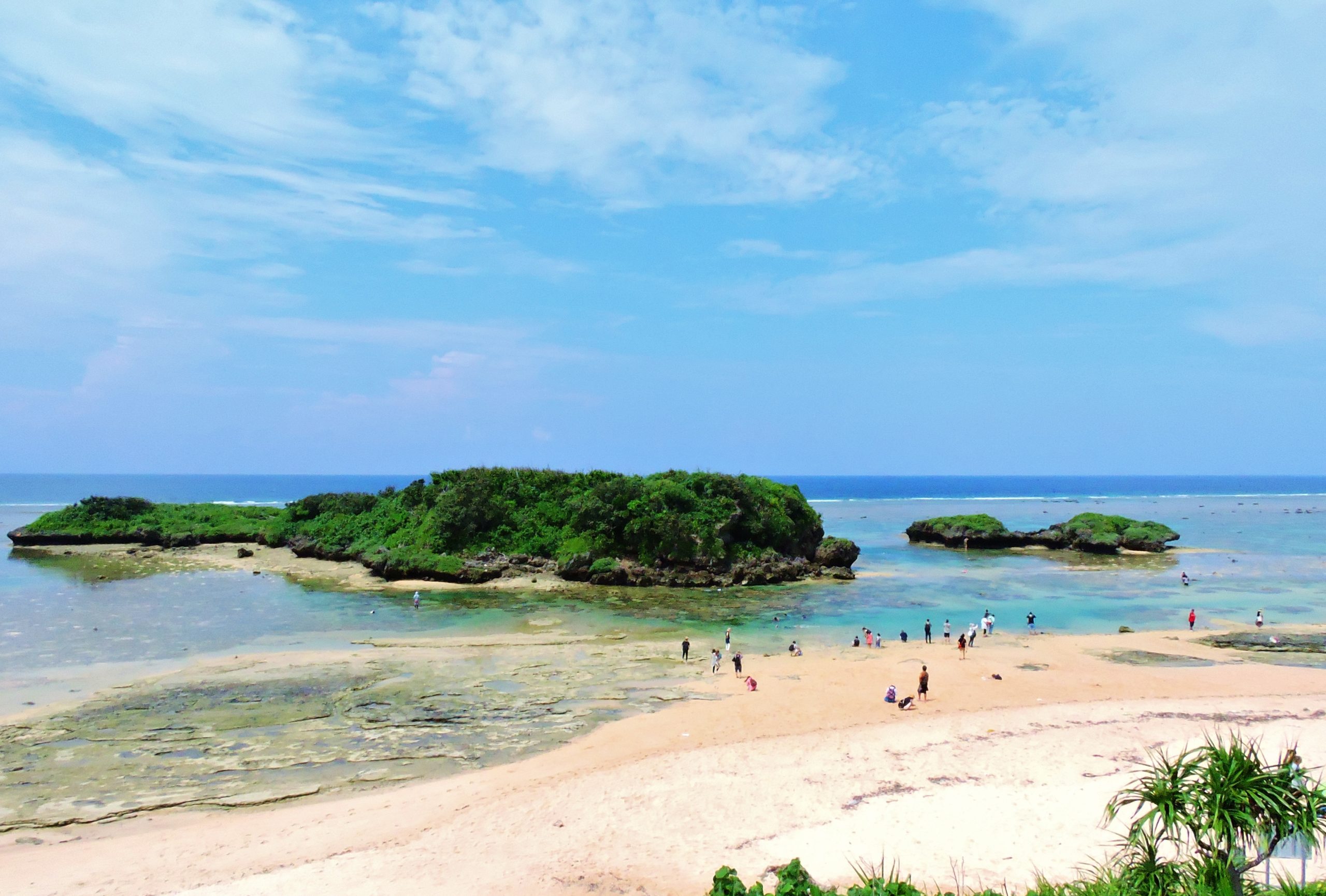 沖縄県 西表島 星砂の浜