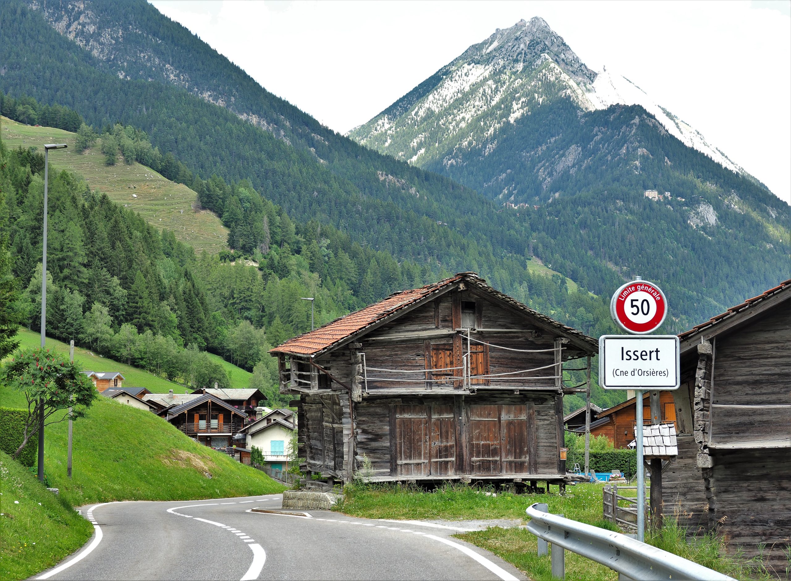 スイス ツール･ド･モンブラン Issert