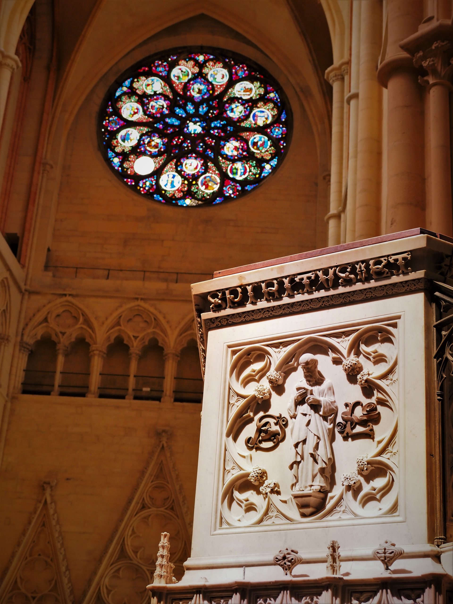 フランス リヨン ノートル･ダム聖堂
