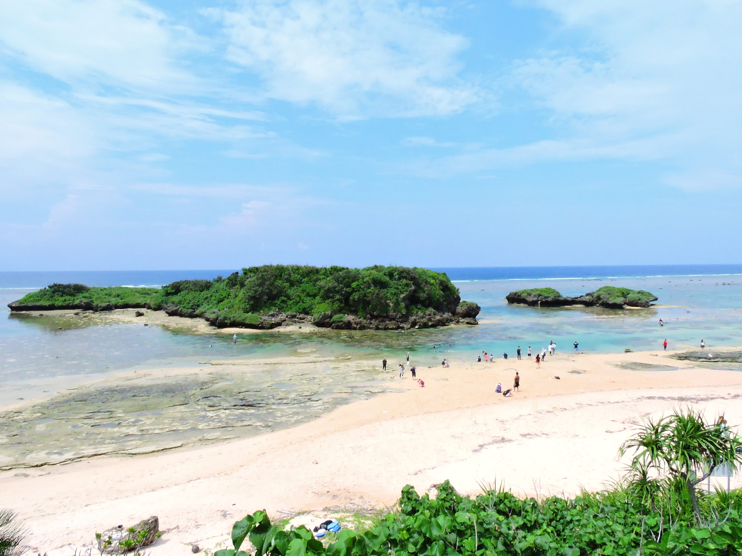 沖縄県 西表島 星砂の浜