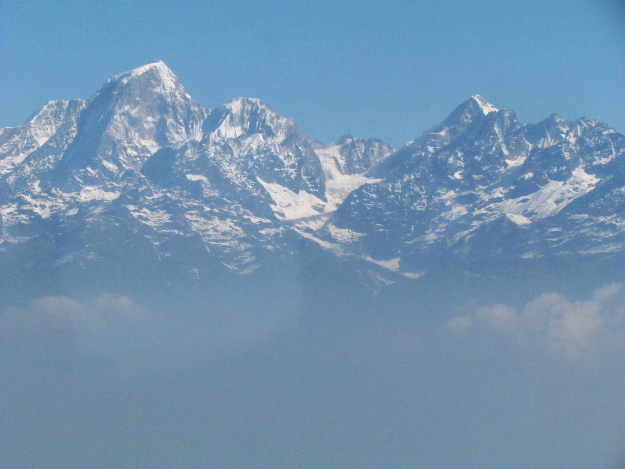 ネパール メラ･ピーク ルクラ