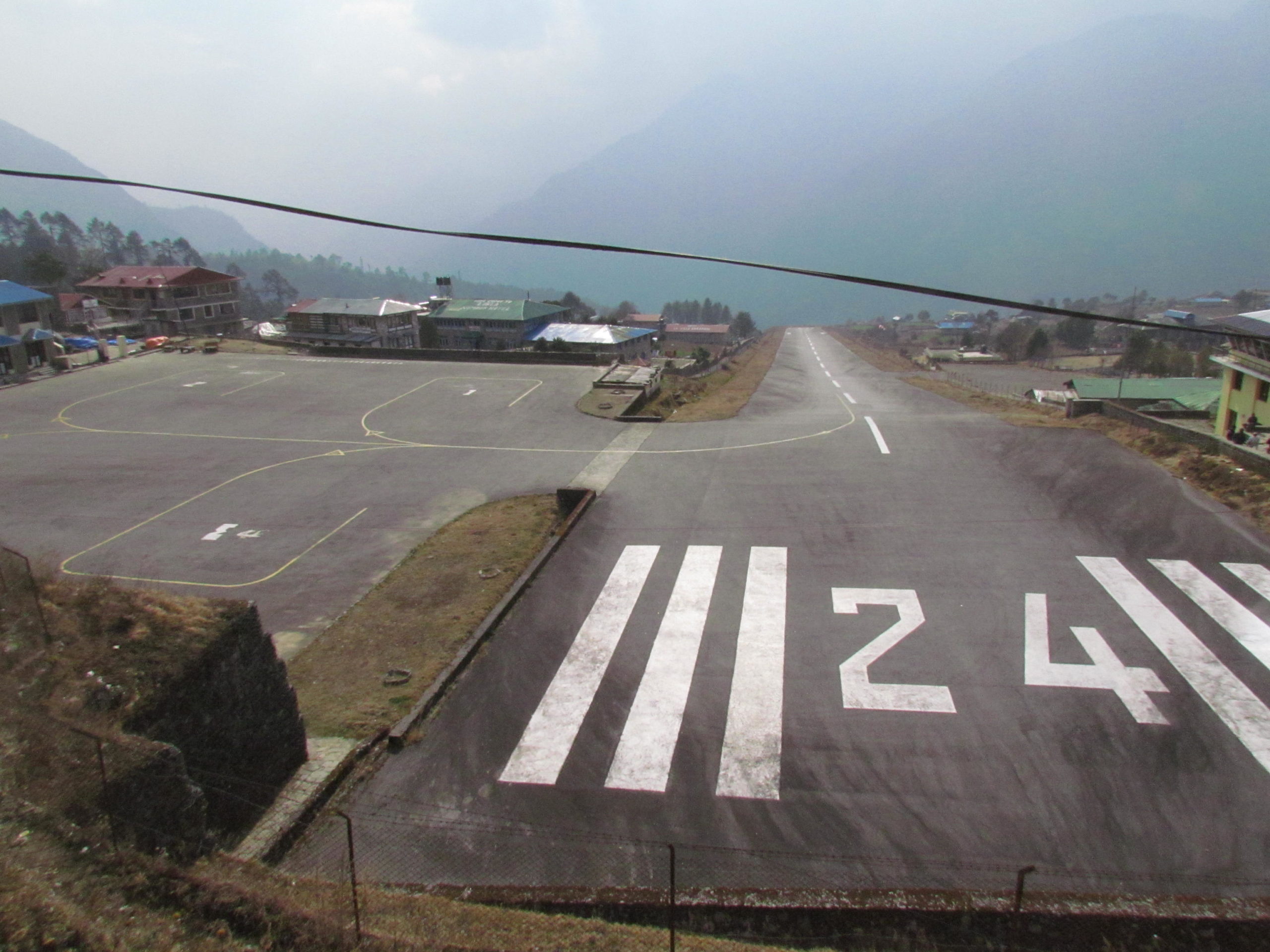 ネパール ルクラ空港