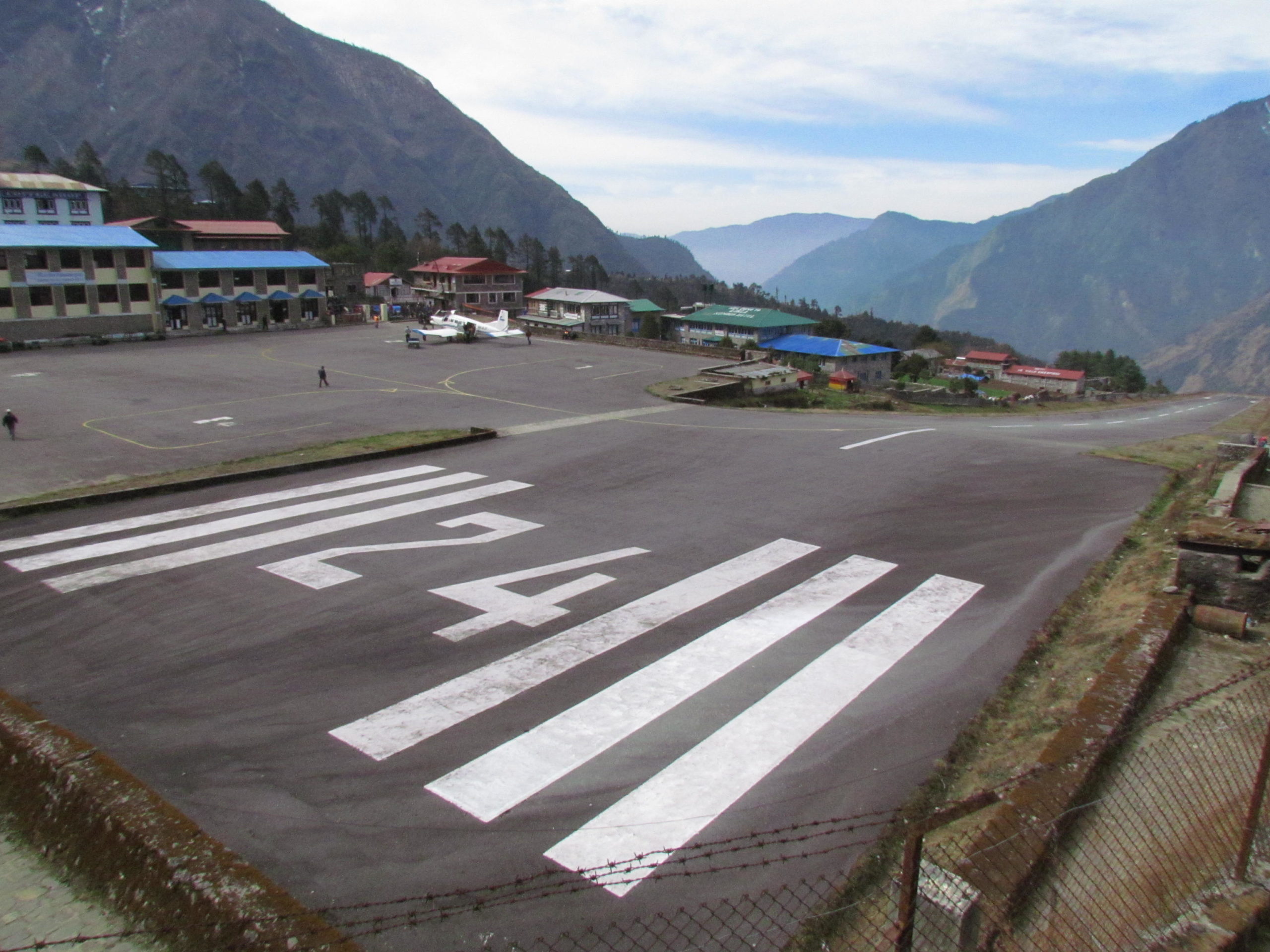 ネパール ルクラ空港