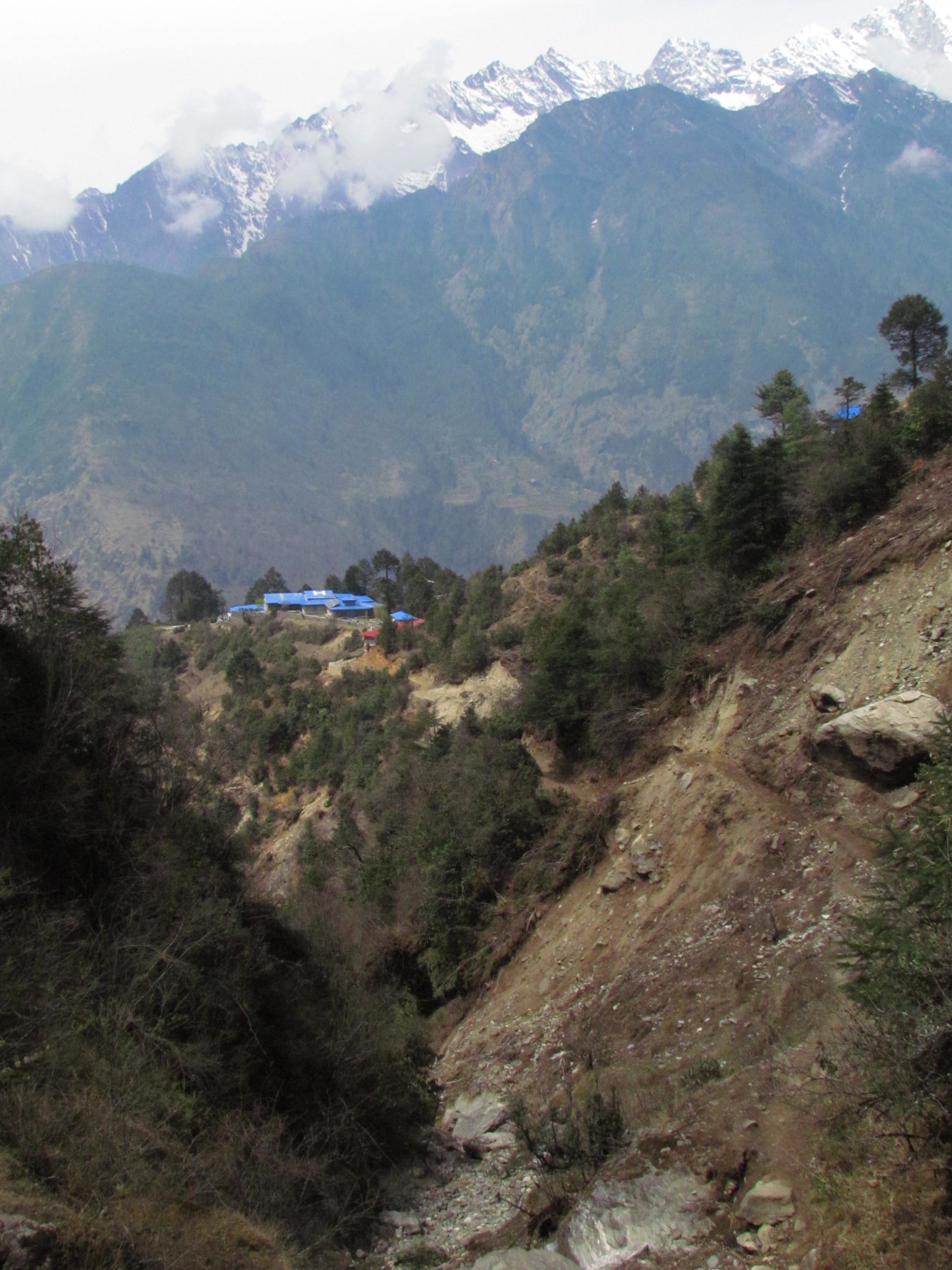 ネパール メラ･ピーク ルクラ周辺