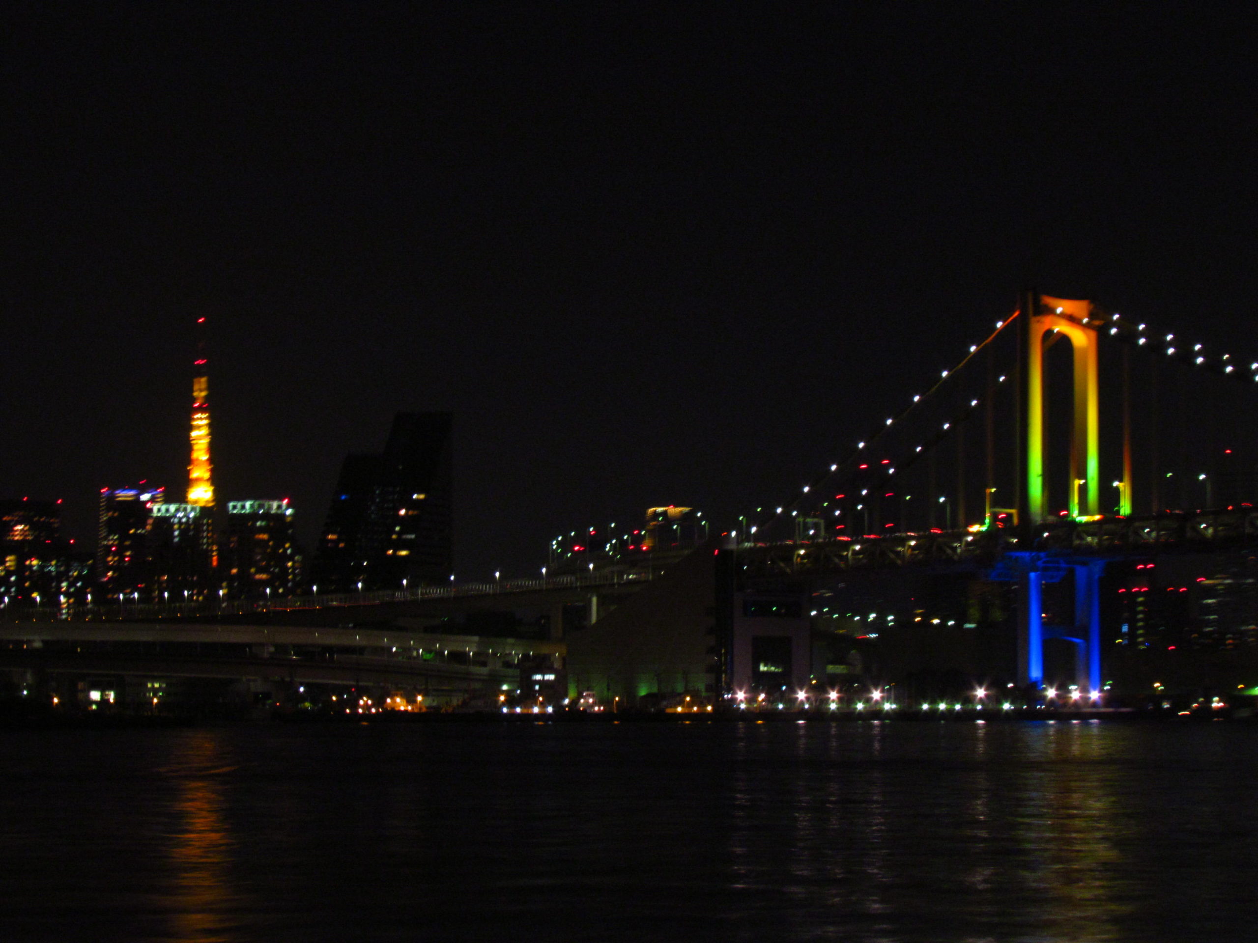 東京都 レインボーブリッジ