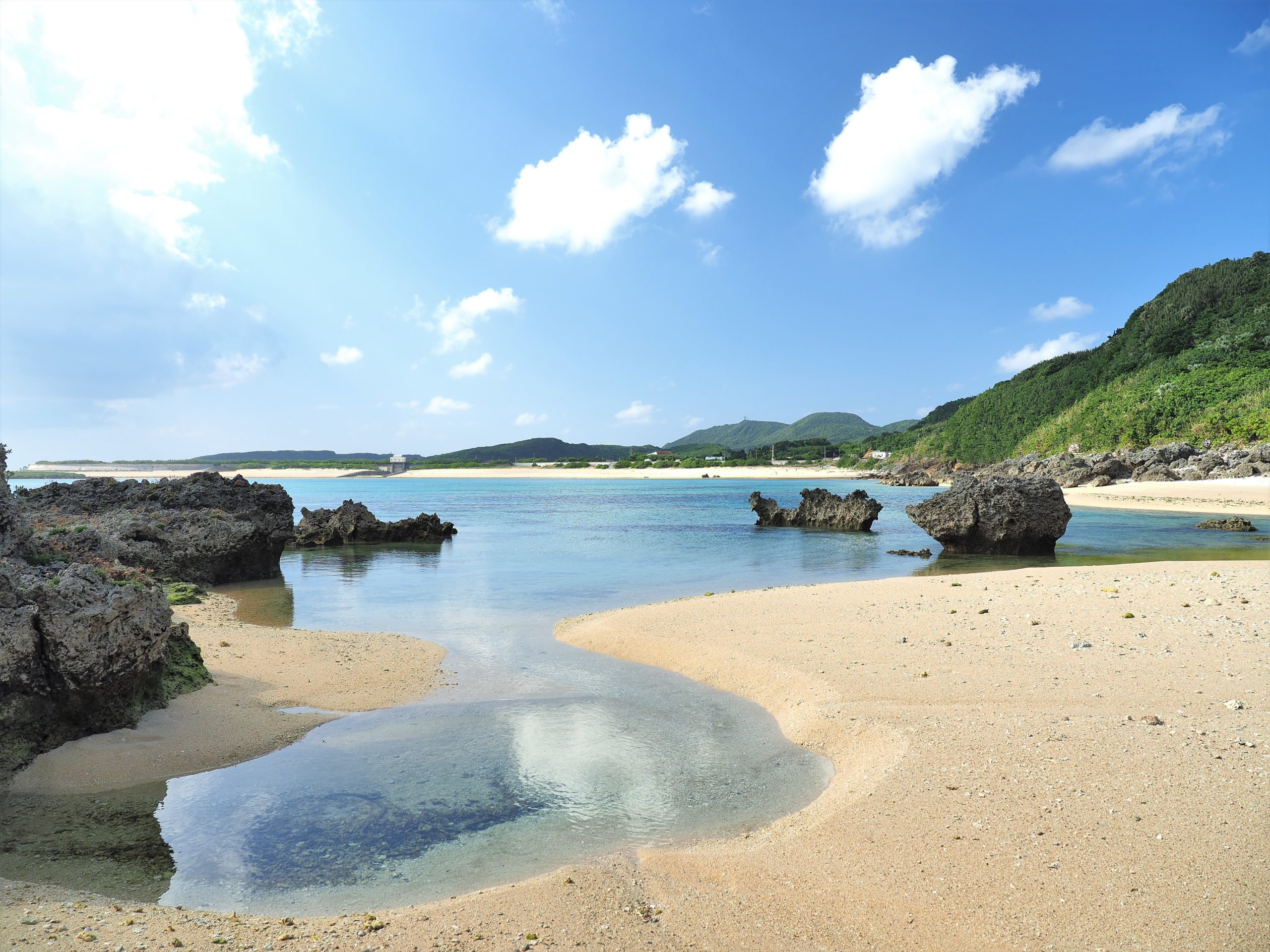 沖縄県 与那国島 比川ビーチ