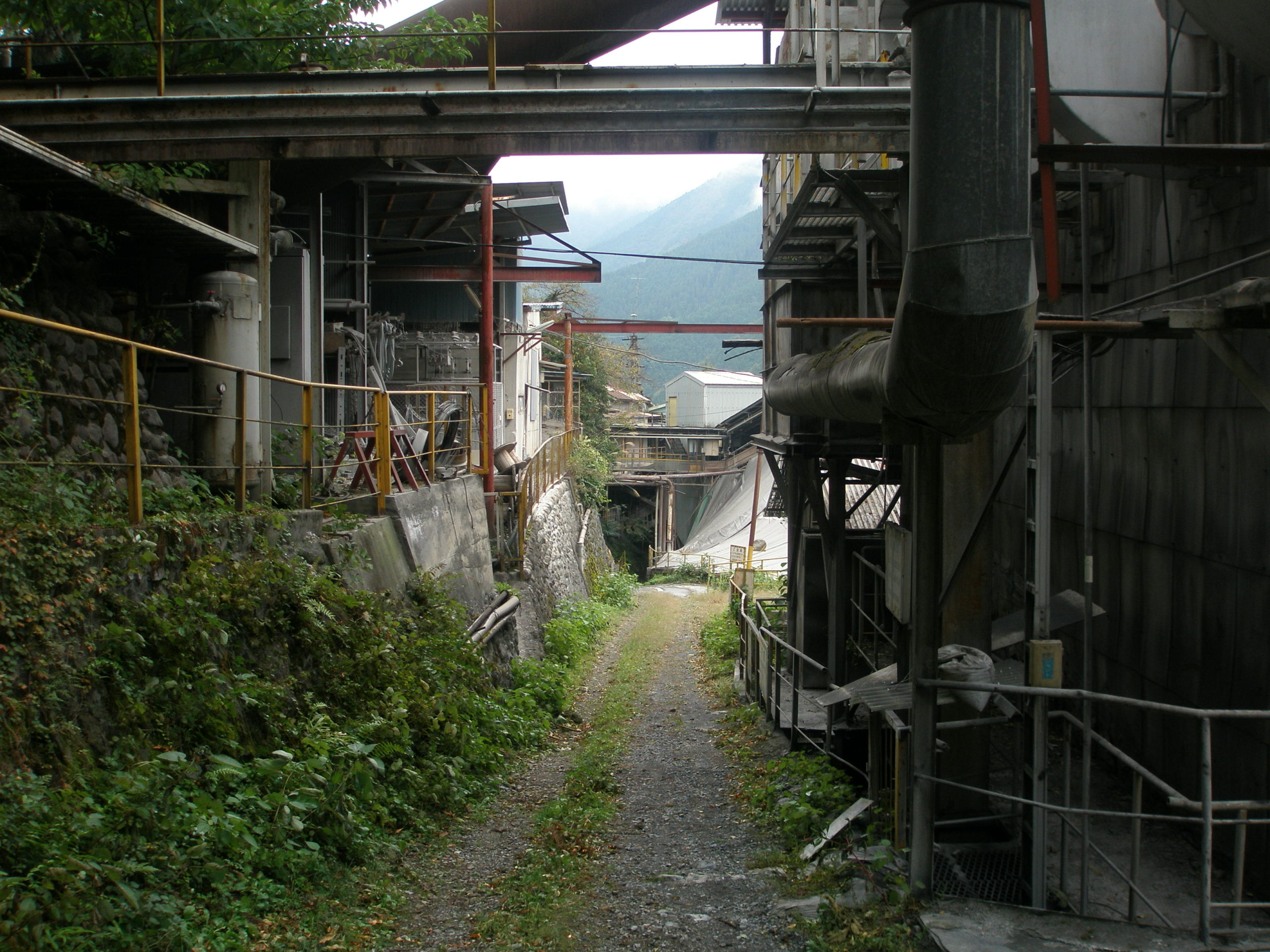 東京都 奥多摩鉱山