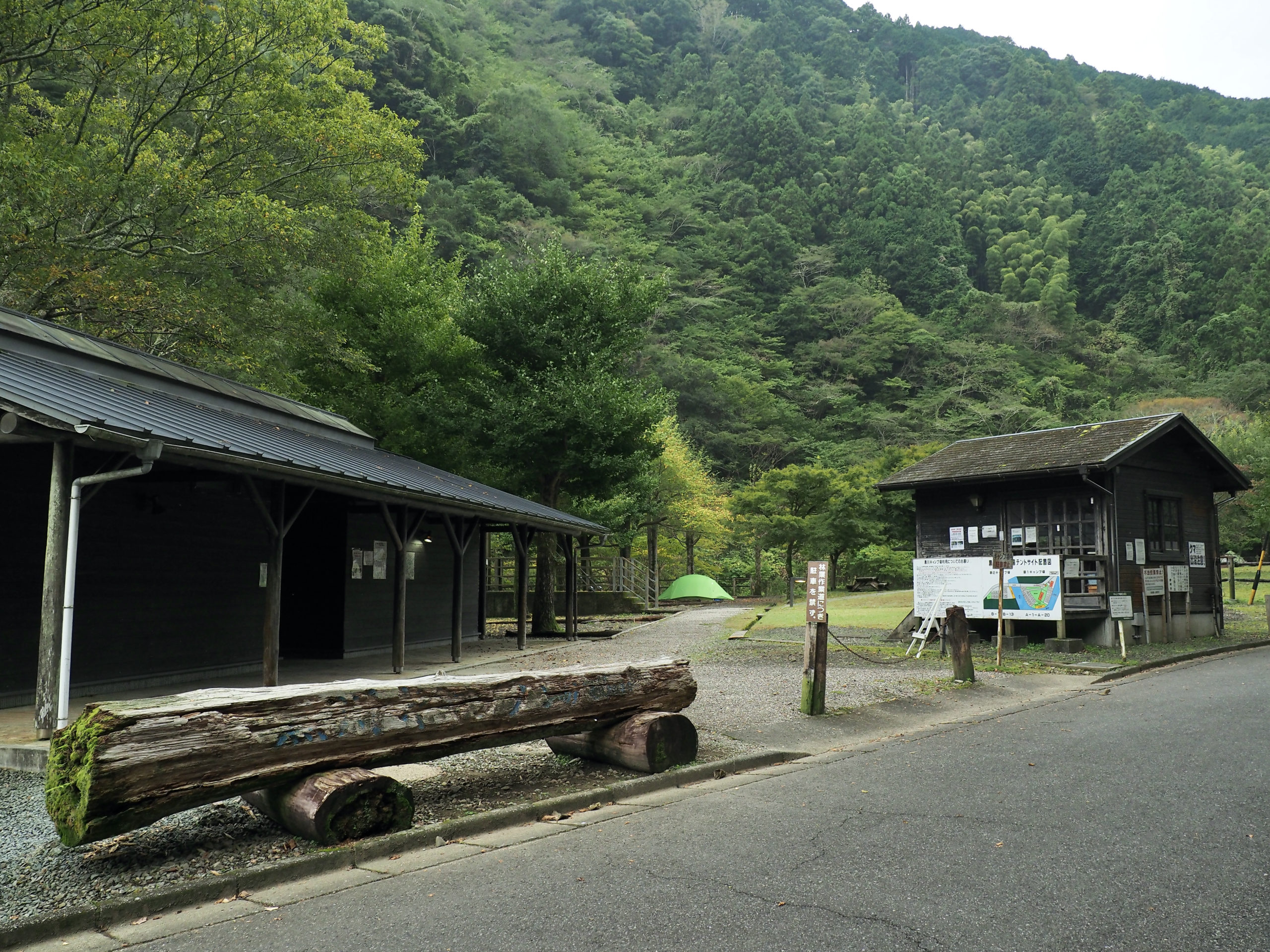静岡県 黒川キャンプ場