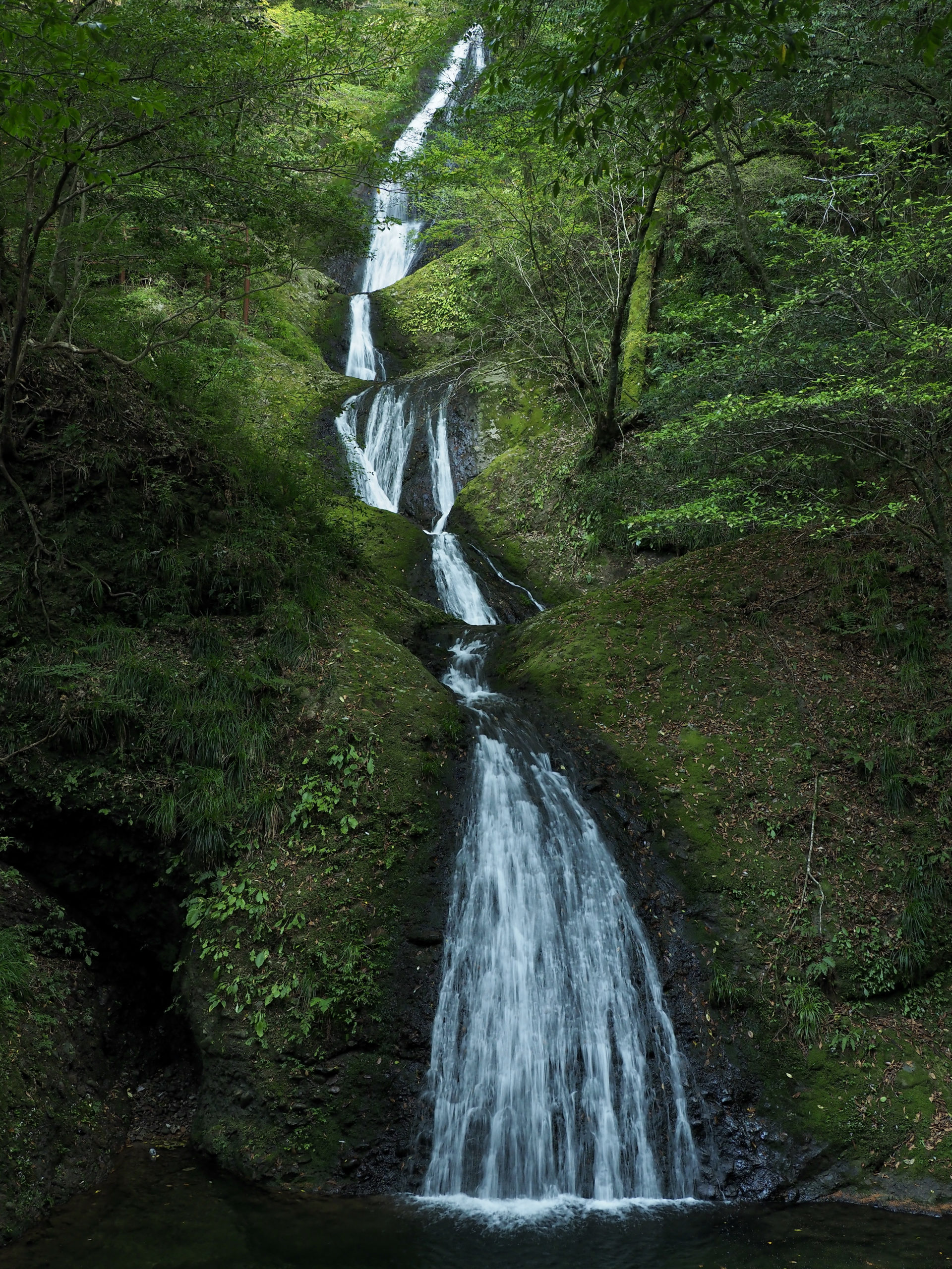 愛知県 阿寺の七滝