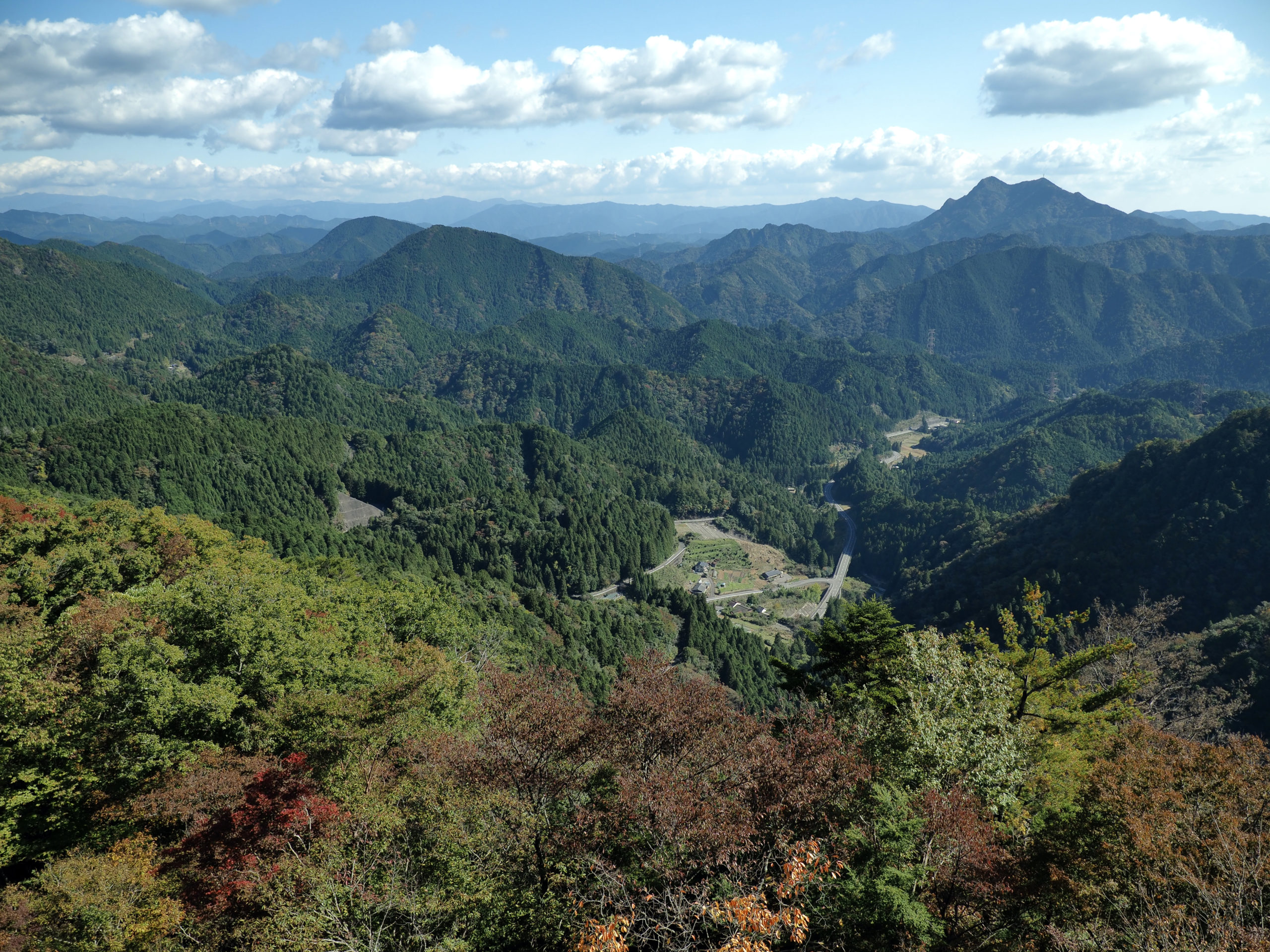 愛知県 岩古谷山