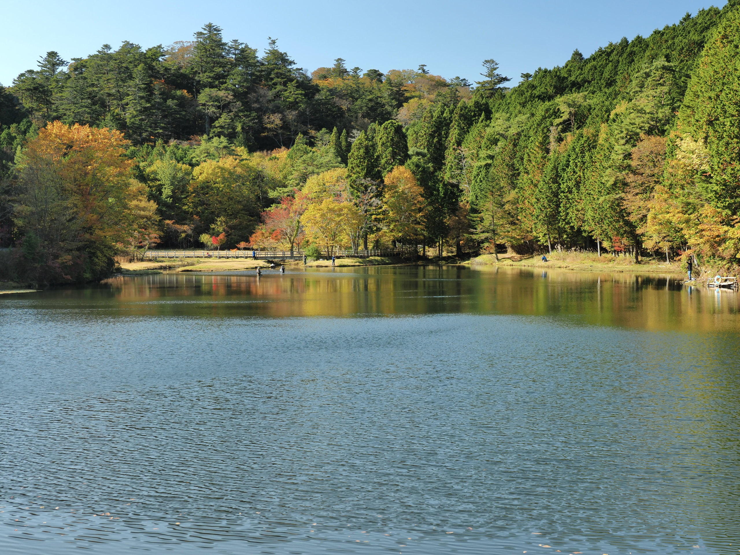 愛知県 段戸湖