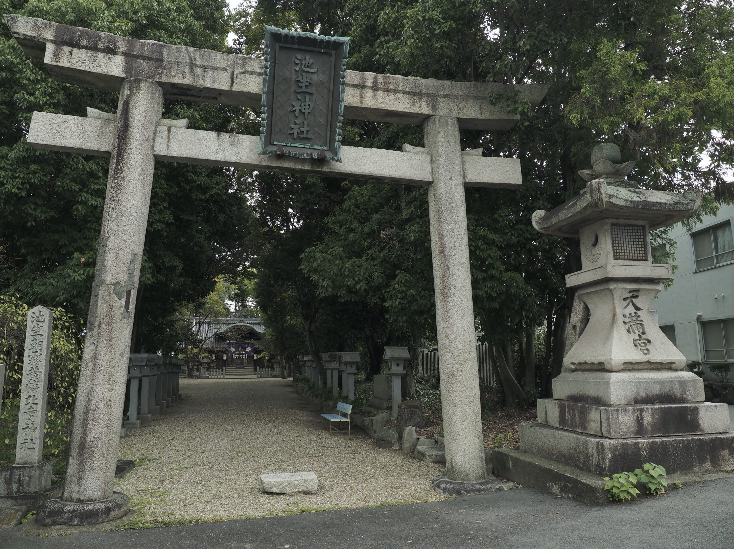 奈良県 池坐神社