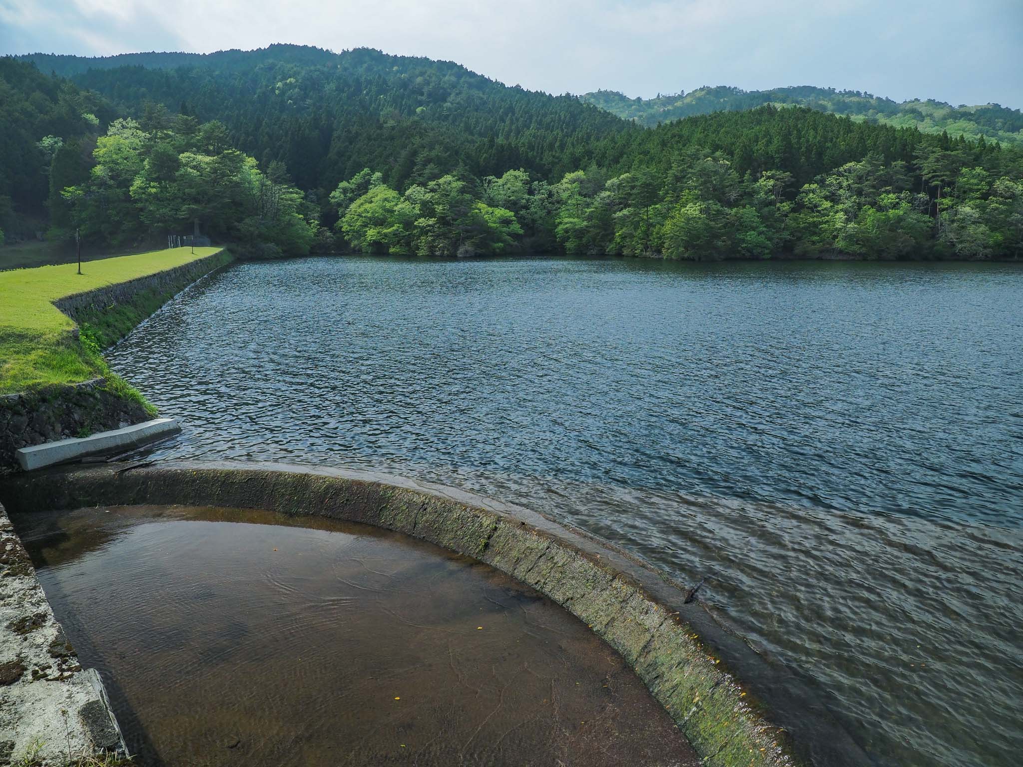 三重県 田代湖 東海自然歩道