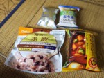 南アルプス 旅飯
