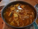 南アルプス 旅飯