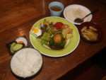 南アルプス 旅飯