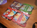 北アルプス 旅飯