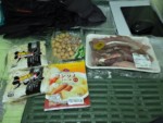日本縦断 旅飯
