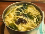 北アルプス 旅飯