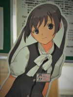 青森県 平賀駅 平賀ひろこ