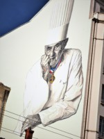フランス リヨン中央市場 ポール･ボキューズ市場