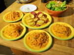 フランス シャモニー 旅飯