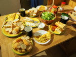 フランス シャモニー 旅飯